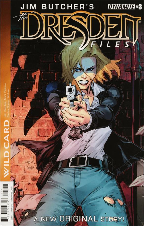 Jim Butcher's The Dresden Files: Wild Card issue 3