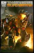 Transformers: Fall of Cybertron issue 1-B Norwood Cole 1:10 Video Game Art Wraparound Cover