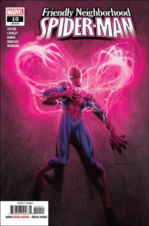 Friendly Neighborhood Spider-Man (2019) issue 10 Andrew Robinson Cover