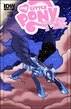 My Little Pony: Friendship is Magic issue 4-H Jetpack and Larry's Comics Wraparound Cover 1/125