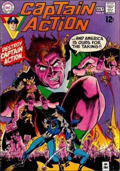 Captain Action issue 5