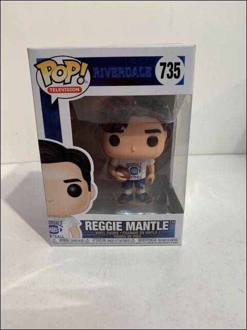 POP! Television figure 735 Reggie Mantle