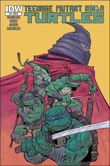 Teenage Mutant Ninja Turtles (2011) issue 42-C Brian Churilla 1:10 Cover