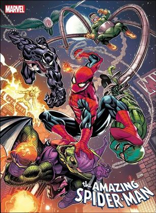 Amazing Spider-Man (2022) issue 15-D Ed McGuinness 1:10 Cover