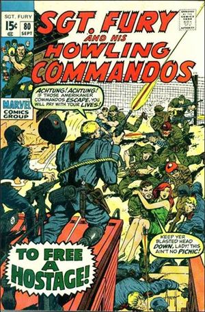Sgt. Fury and His Howling Commandos issue 80