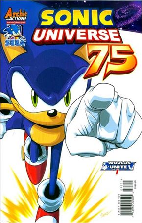 Sonic Universe issue 75 Patrick 