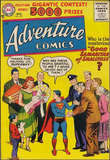 Adventure Comics (1938) issue 227