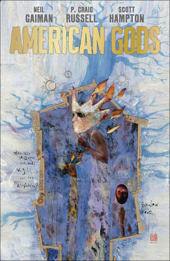Neil Gaiman's American Gods issue 3 The Moment of the Storm