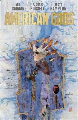 Neil Gaiman's American Gods Cover Image 2