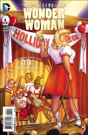 Legend of Wonder Woman (2016) issue 4