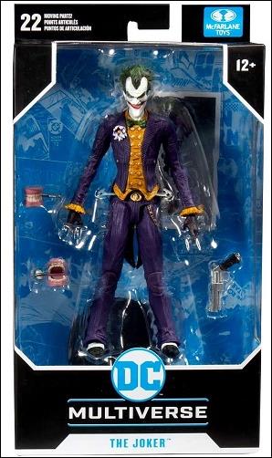 McFarlane DC Multiverse figure Nn14 Joker (Arkham Asylum)