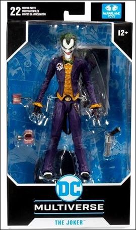 McFarlane DC Multiverse figure Nn14 Joker (Arkham Asylum)