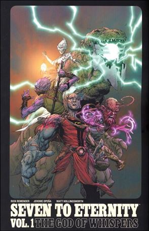 Seven to Eternity issue 1-B Jerome Opena DCBS Cover