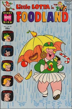 Little Lotta Foodland issue 28