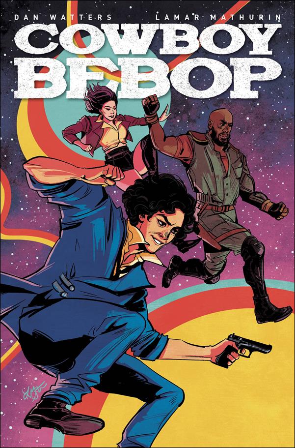 Cowboy Bebop issue 3 Lisa Sterle Cover