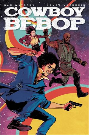 Cowboy Bebop issue 3 Lisa Sterle Cover