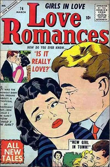 Love Romances issue 74