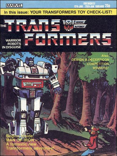 Transformers (UK) issue 9