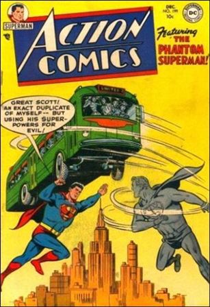 Action Comics (1938) issue 199