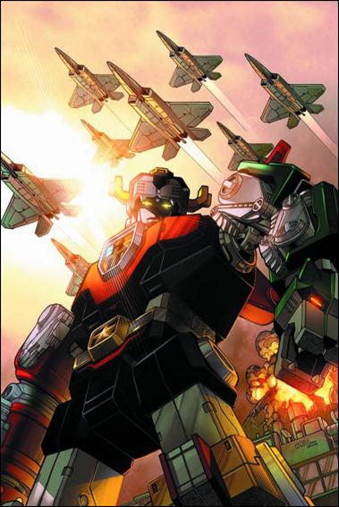 Voltron (2011) issue 7-B Virgin 1:10 Cover