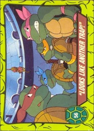 Teenage Mutant Hero Turtles (Ireland) (Base Set) card 56 