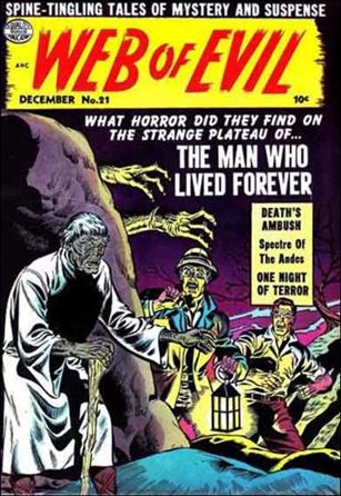 Web of Evil Cover Image 2
