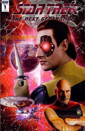 Star Trek: Mirror Broken issue 1-C Joe Corroney 1:10 Cover