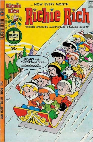 Richie Rich (1960) issue 164