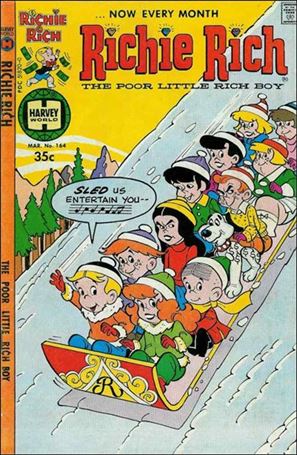 Richie Rich (1960) issue 164