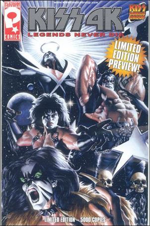 KISS4K: Legends Never Die Cover Image 1