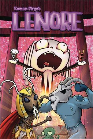 Lenore: The Time War Cover Image 2