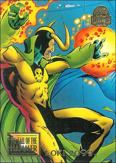 Marvel Universe: Series 5 (Base Set) card 88 Loki 2099