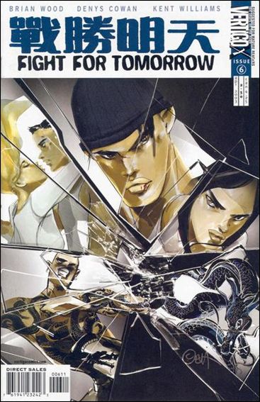 Fight for Tomorrow issue 6