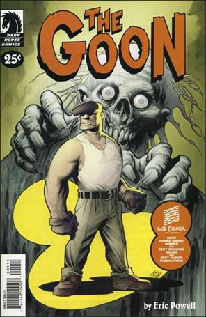 Goon 25¢ Edition Cover Image 1