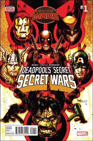 Deadpool's Secret Secret Wars Cover Image 1