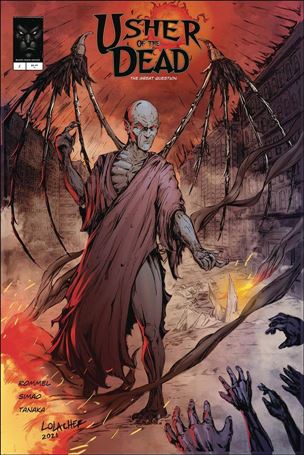 Usher of the Dead: The Great Question issue 1