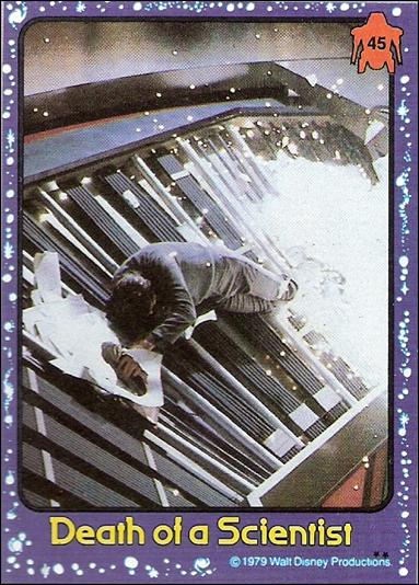 Black Hole (Base Set) card 45 Death of a Scientist