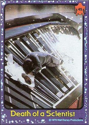 Black Hole (Base Set) card 45 Death of a Scientist