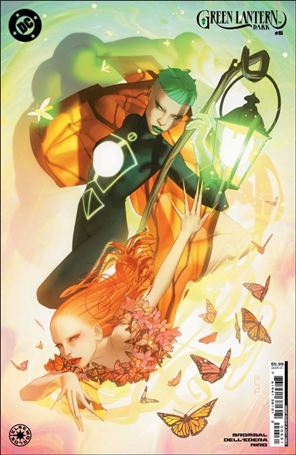 Green Lantern: Dark issue 5-C W. Scott Forbes Cardstock Cover