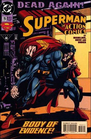 Action Comics (1938) issue 705