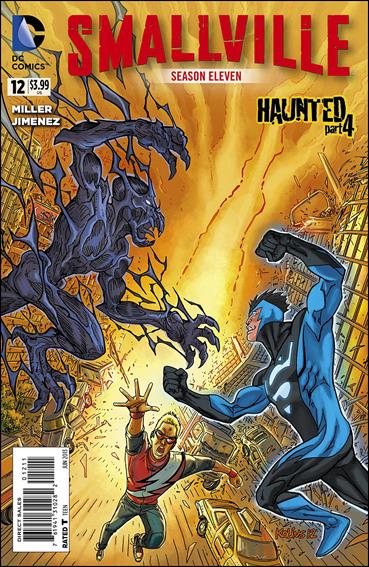 Smallville Season 11 issue 12