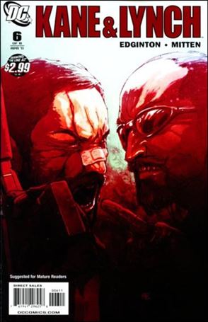 Kane and Lynch Cover Image 2