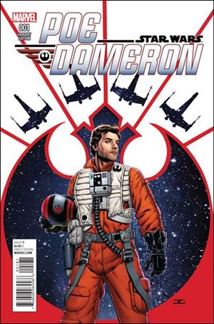Poe Dameron issue 1-D John Cassaday 1:50 Cover