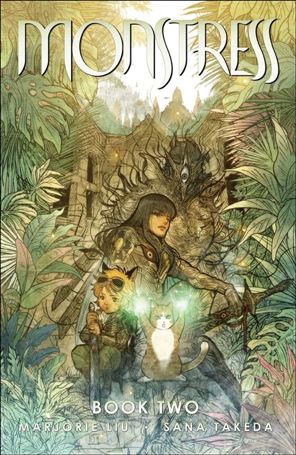 Monstress (2019) Cover Image 2