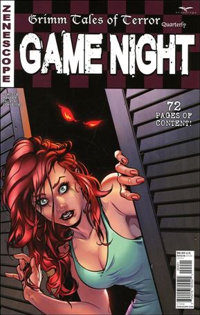 Grimm Tales of Terror Quarterly: Game Night issue 1-B Riveiro Cover