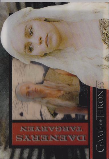 Game of Thrones: Season One (Shadowbox Subset) card 6 Daenerys Targaryen