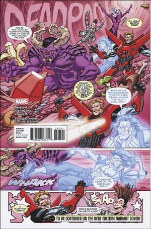 Despicable Deadpool issue 287-C Scott Koblish Cover