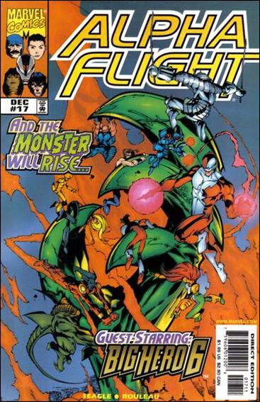 Alpha Flight (1997) issue 17