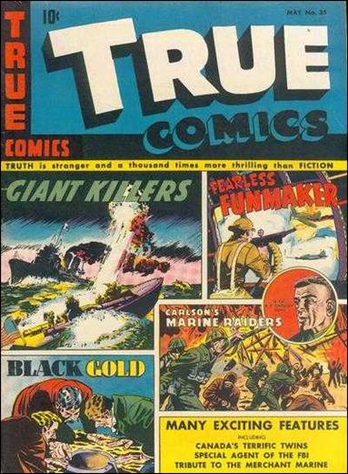 True Comics issue 35