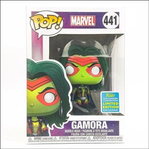 POP! Marvel figure 441 Gamora